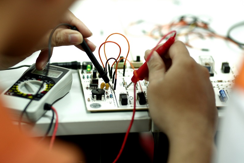 Electrical Engineering and Information Technology background